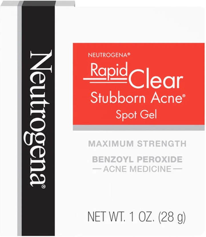 Rapid Clear Stubborn Acne Medication Spot Treatment Gel