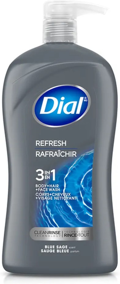 for Men Hair + Body Wash, Hydro Fresh