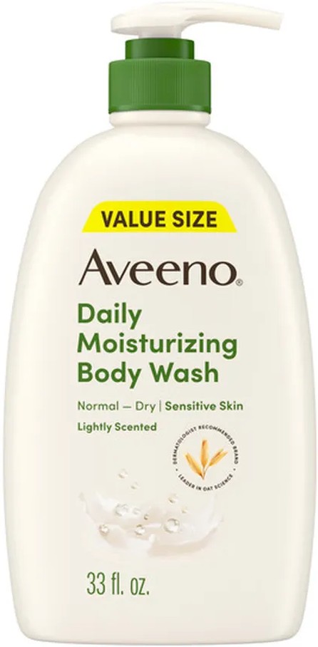 Daily Moisturizing Oat Body Wash For Dry Skin