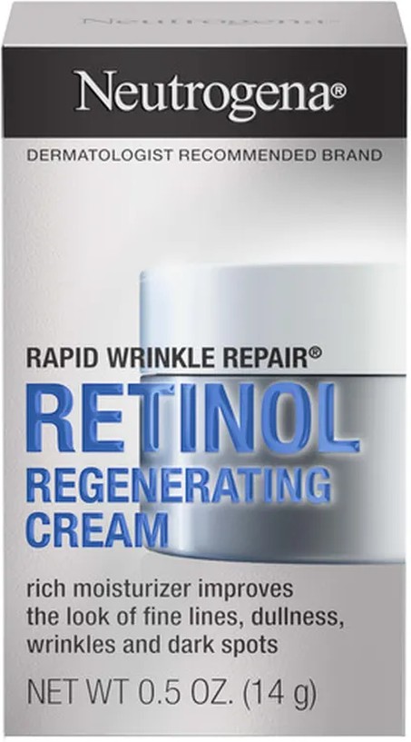 Rapid Wrinkle Repair Retinol Cream, Hyaluronic Acid