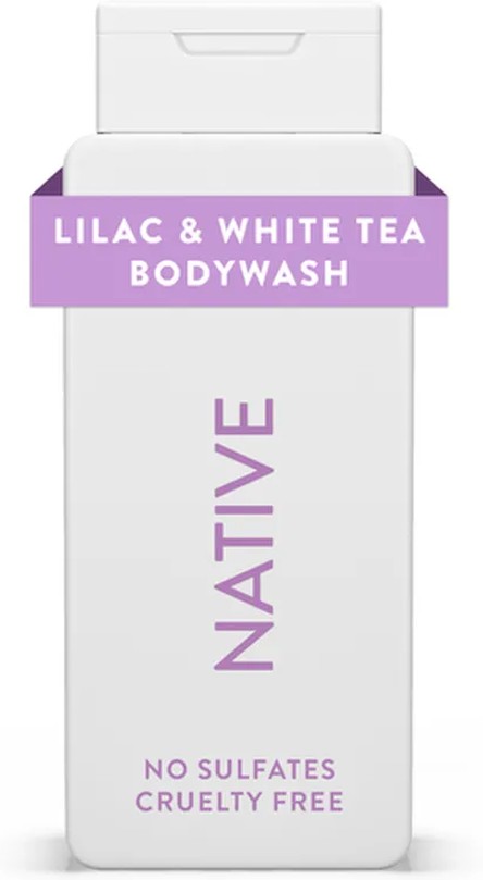 Body Wash, Lilac & White Tea