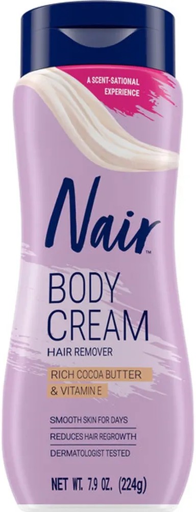 Rich Cocoa Butter & Vitamin E Hair Remover Body Cream