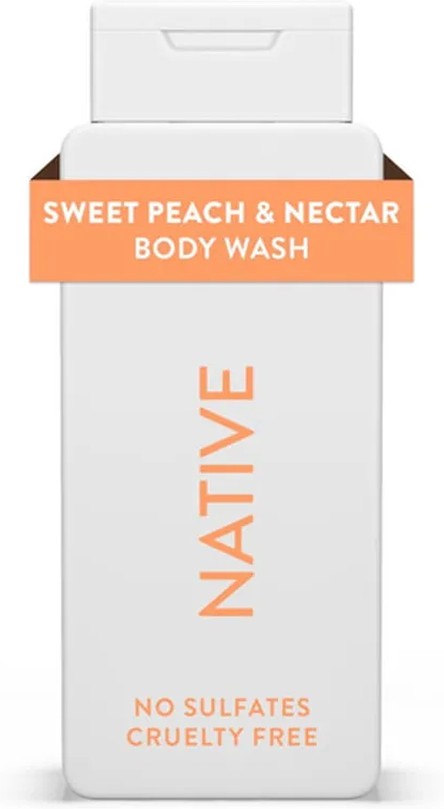 Body Wash, Sweet Peach & Nectar