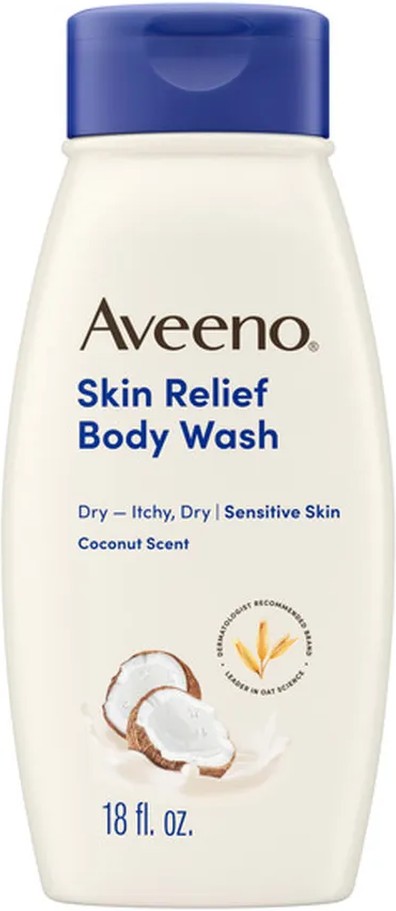 Skin Relief Oat Body Wash With Coconut Scent