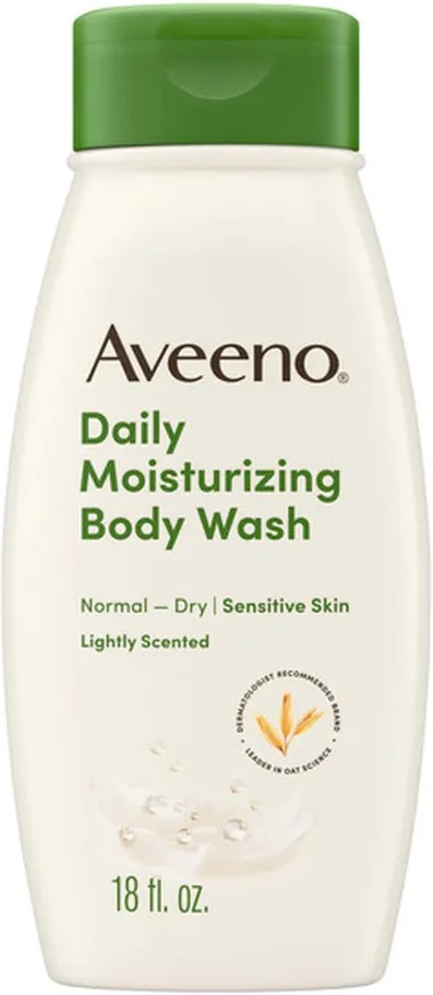 Daily Moisturizing Oat Body Wash For Dry Skin