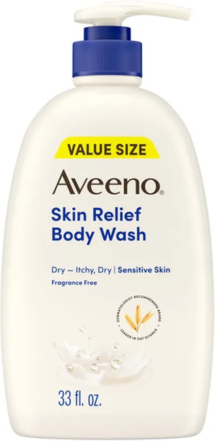Skin Relief Fragrance-Free Body Wash, Sensitive Skin