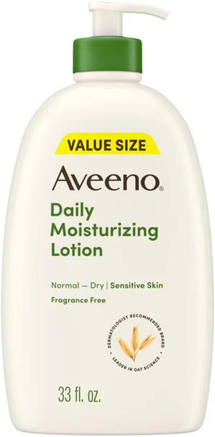 Daily Moisturizing Lotion With Oat For Dry Skin