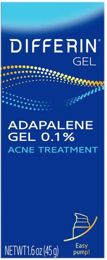 Acne Treatment, Gel, Easy Pump