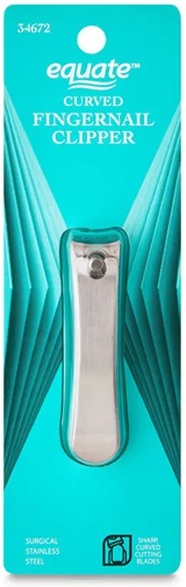 Curved Edge Fingernail Clippers