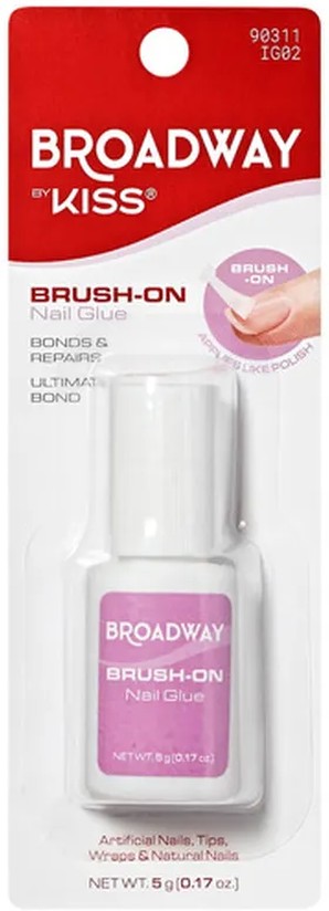 Insta-Glue Brush-On Super Strength Nail Adhesive