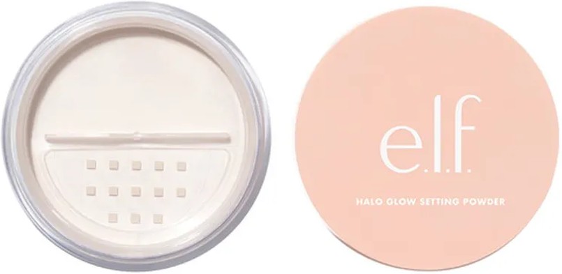 Setting Powder, Halo Glow, Light