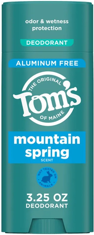 Mountain Spring Natural Deodorant For Men And Women, Aluminum Free