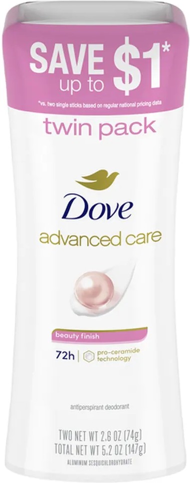 Antiperspirant Deodorant Stick Beauty Finish