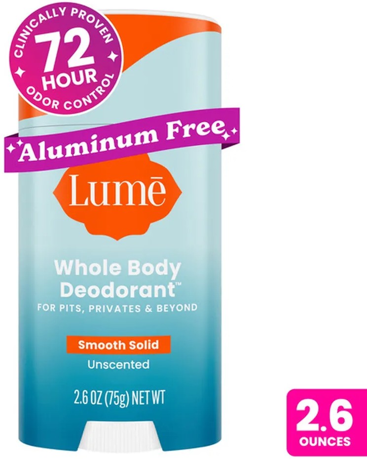 Deodorant, Unscented, Smooth Solid