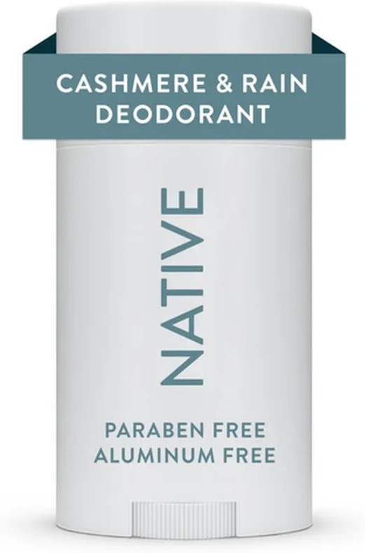 Deodorant, Cashmere & Rain