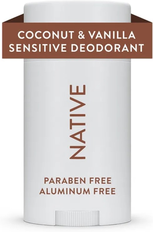 Deodorant, Sensitive, Coconut & Vanilla