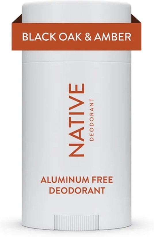 Deodorant, Black Oak & Amber