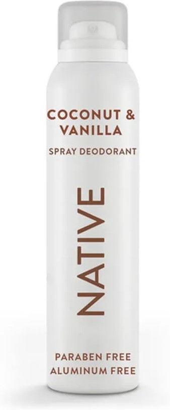 Deodorant & Body Spray, Coconut & Vanilla