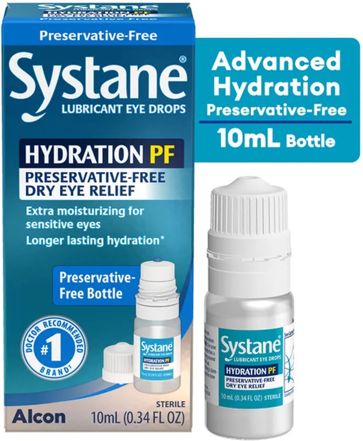 Eye Drops, Lubricant