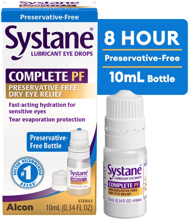 Lubricant Eye Drops, Complete PF