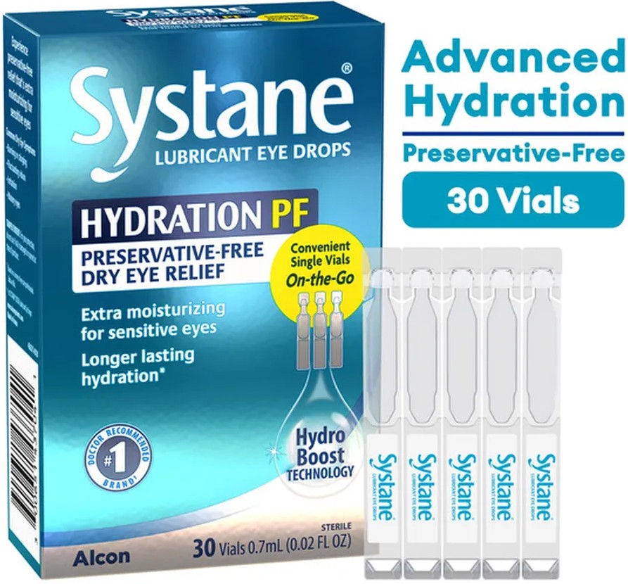 Eye Drops, Lubricant, Hydration PF