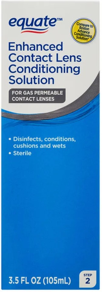 Enhanced Contact Lens Conditioning Solution