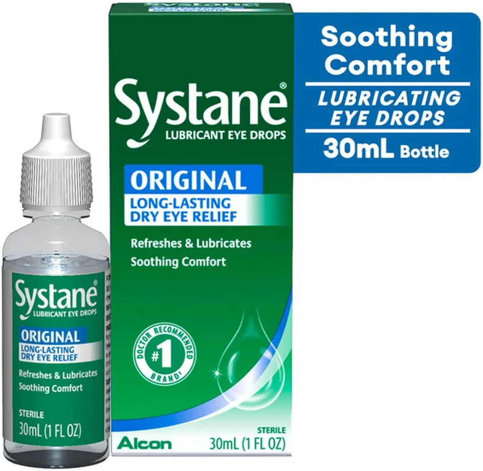 Lubricant Eye Drops, Original, Long-Lasting
