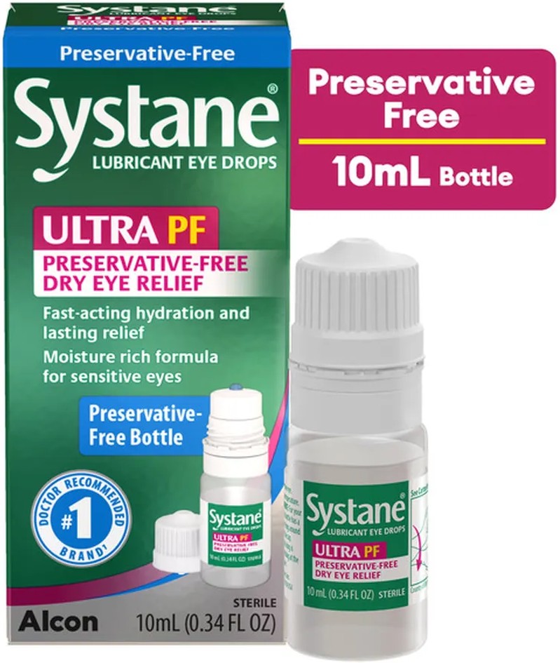 Lubricant Eye Drops, Ultra PF