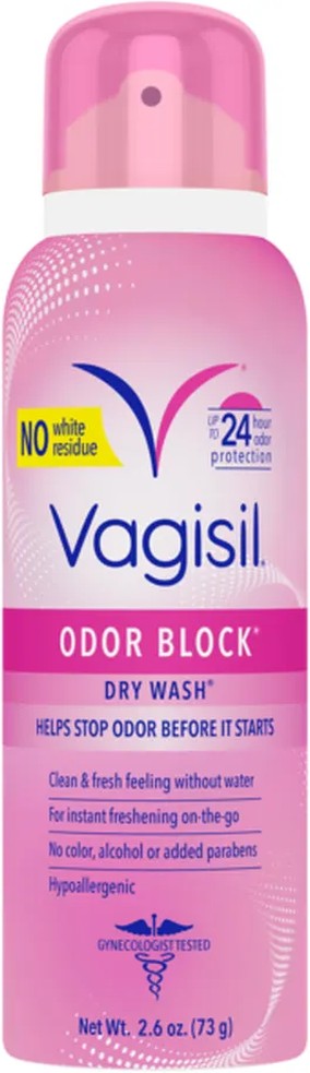 Dry Wash, Odor Block