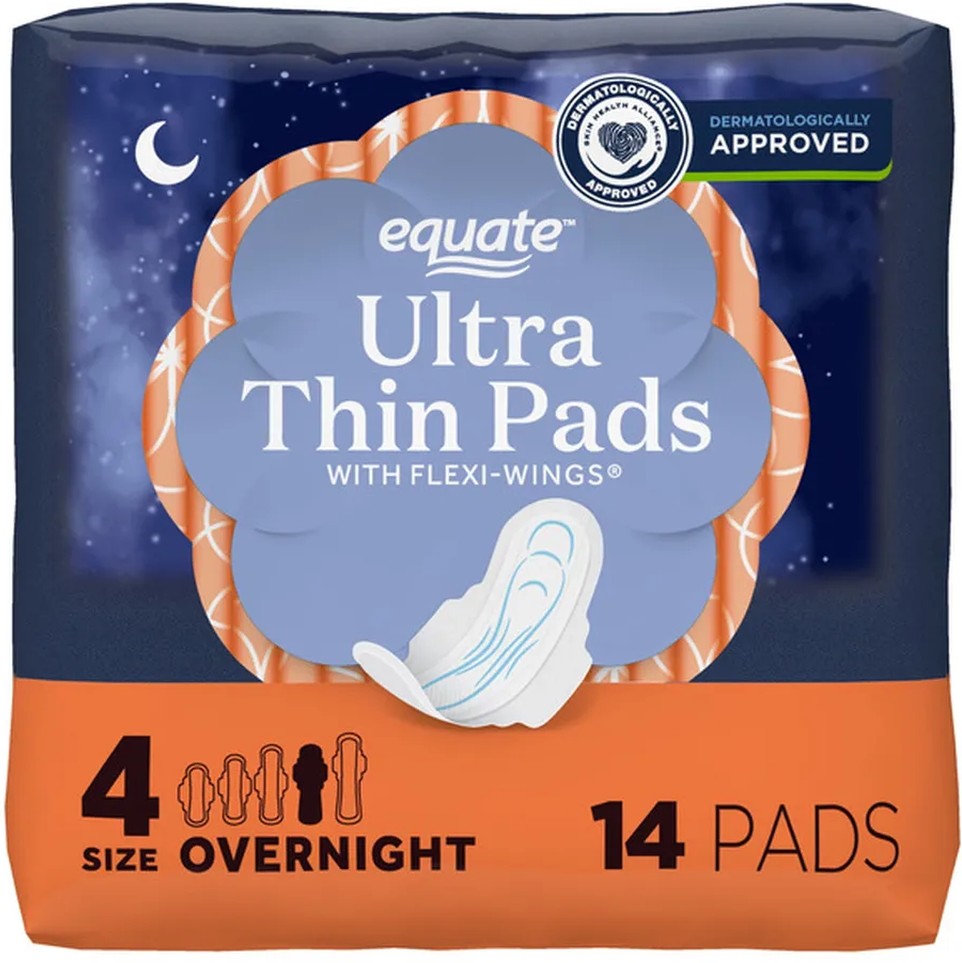 Overnight Ultra Thin Pads With Flexi Wings