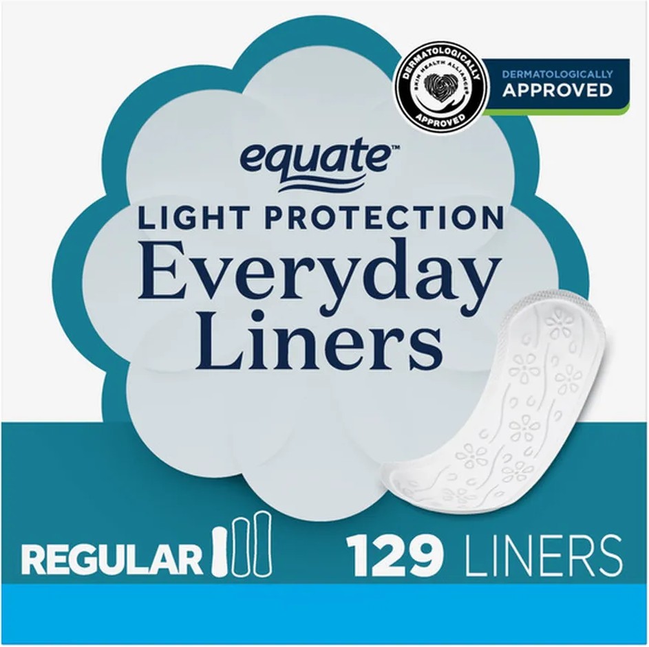 Regular Unscented Panty Liners