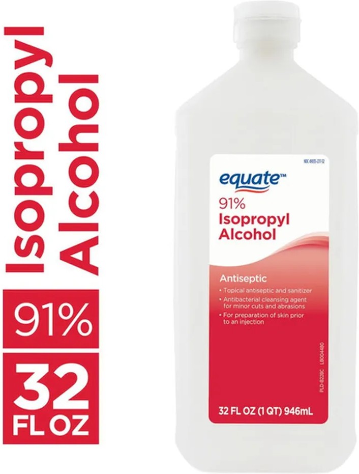 Isopropyl Alcohol, 91%