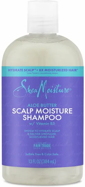 Shampoo, Scalp Moisture, Aloe Butter