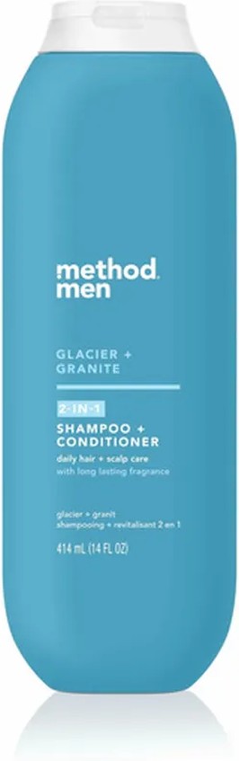 Men Two in One Shampoo and Conditioner