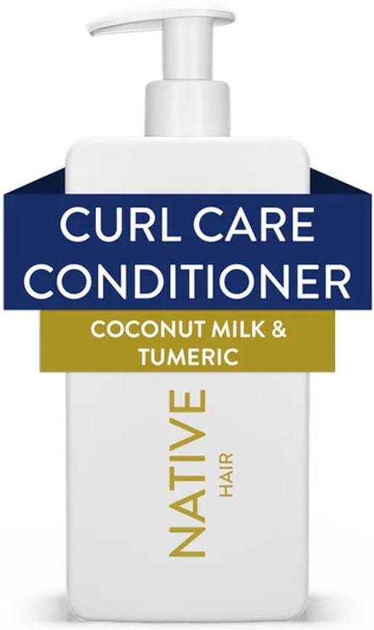 Conditioner, Coconut Milk & Turmeric, Curl Care