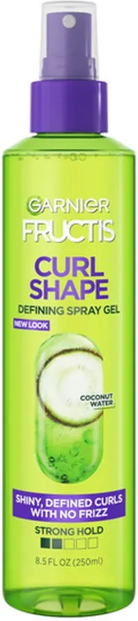 Curl Shape Defining Spray Gel with Coconut Water, For Curly Hair