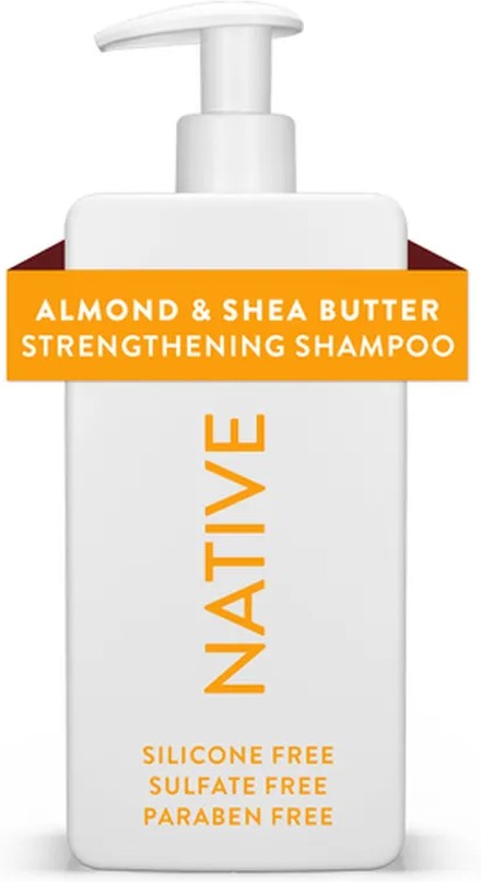 Shampoo, Almond & Shea Butter, Strengthening