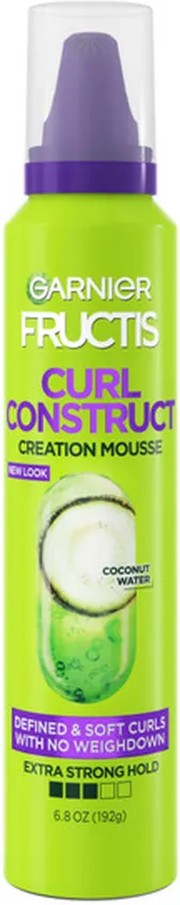 Curl Construct Creation Mousse with Coconut Water, For Curly Hair