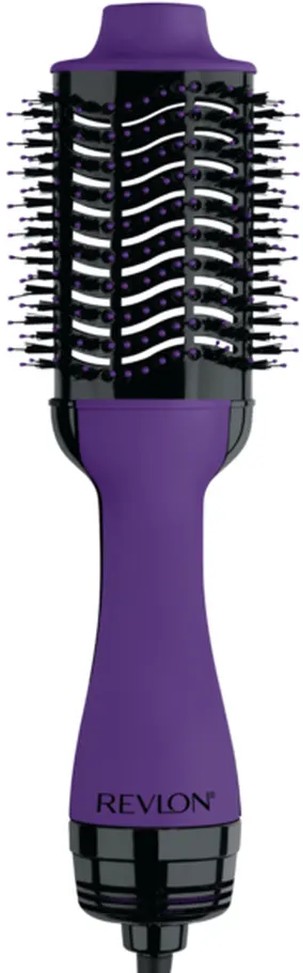 Purple One-Step Hair Dryer & Volumizer Hot Air Brush