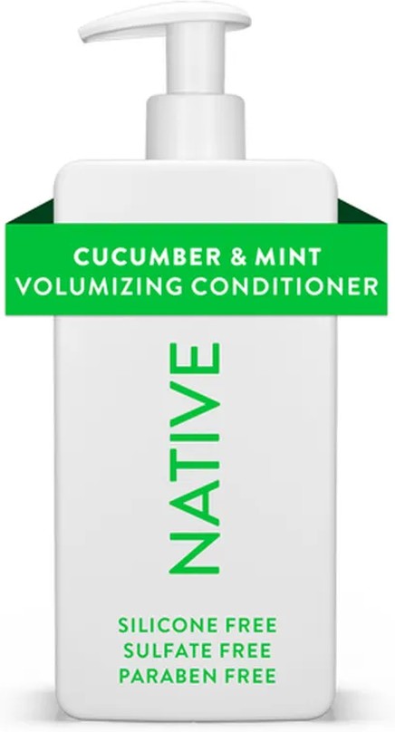Volumizing Conditioner, Cucumber & Mint