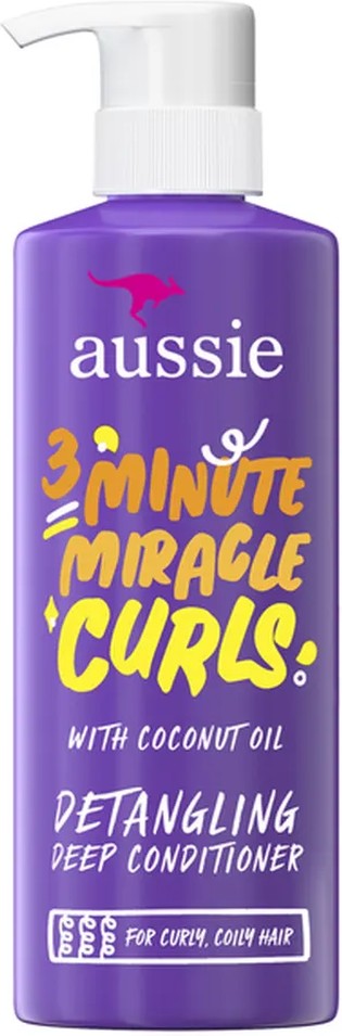 For Curly Hair Miracle Curls 3 Minute Miracle Conditioner