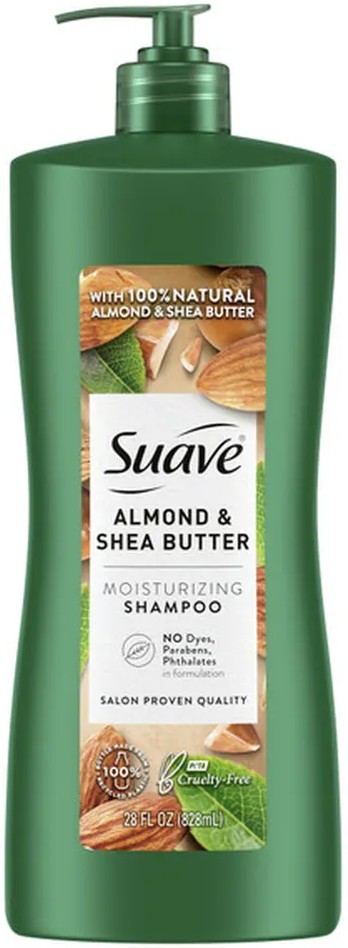 Moisturizing Shampoo Almond And Shea Butter