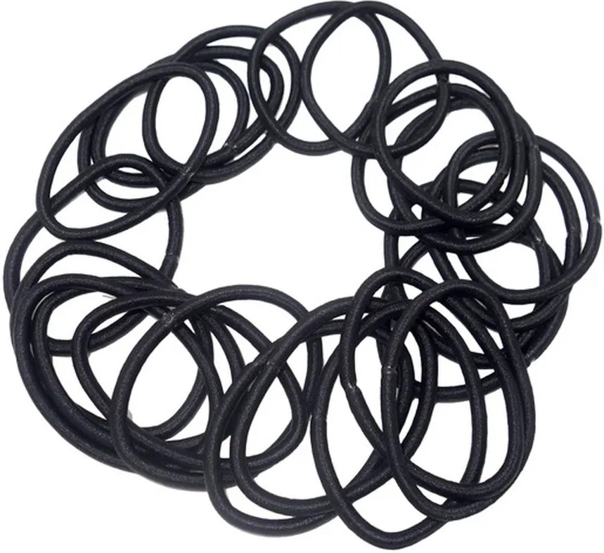 Elastics, Thick Hair - All Day, Strong Hold