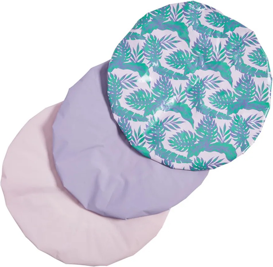 Shower Caps, Cover & Protect