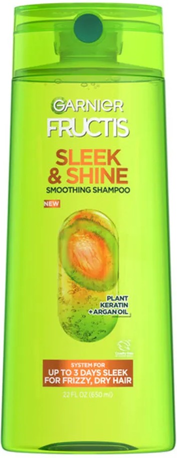 Smoothing Shampoo for Frizzy, Dry Hair,