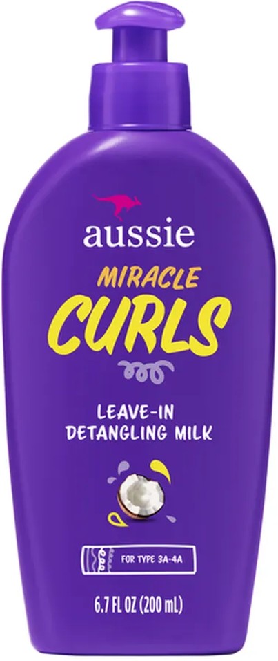 Miracle Curls Detangling Milk