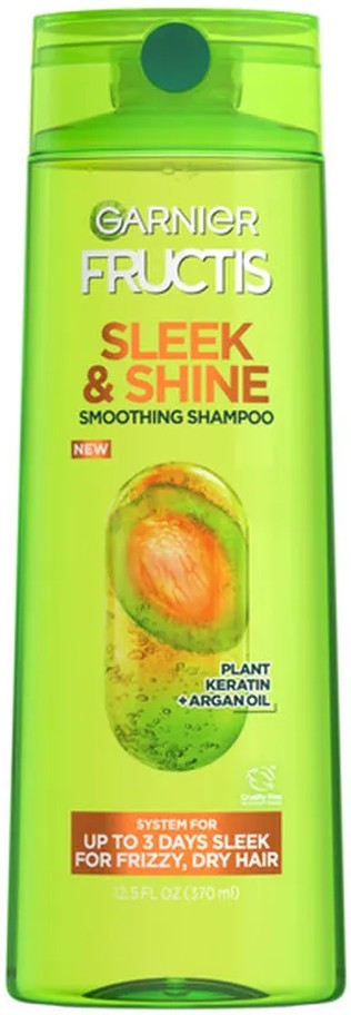 Smoothing Shampoo for Frizzy, Dry Hair,