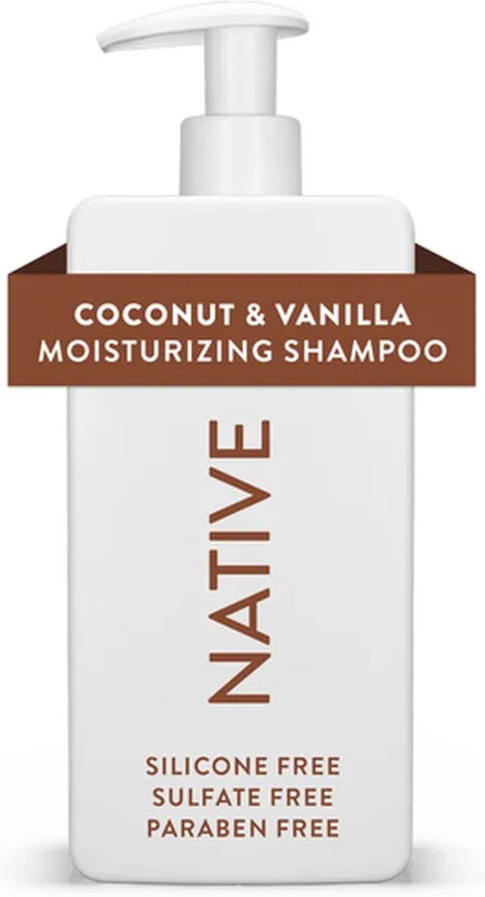 Shampoo, Moisturizing, Coconut & Vanilla