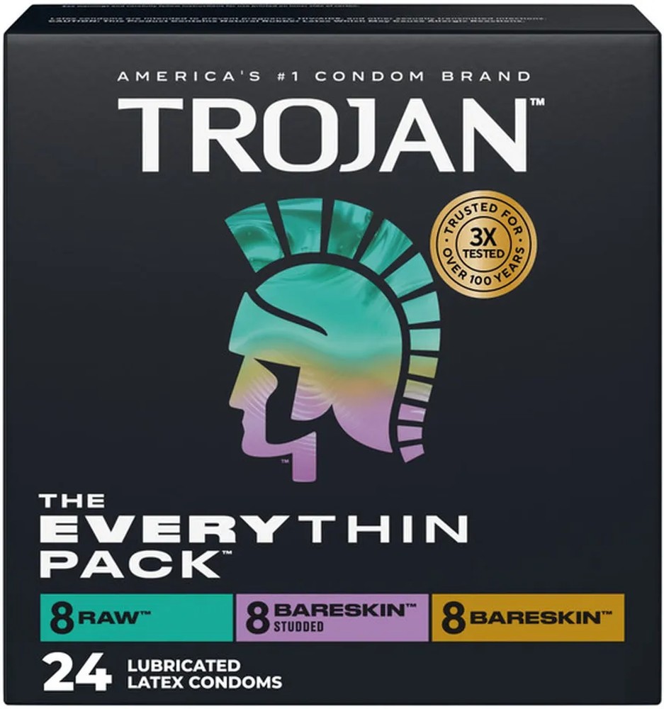 Bareskin The Everythin Pack Lubricated Condoms