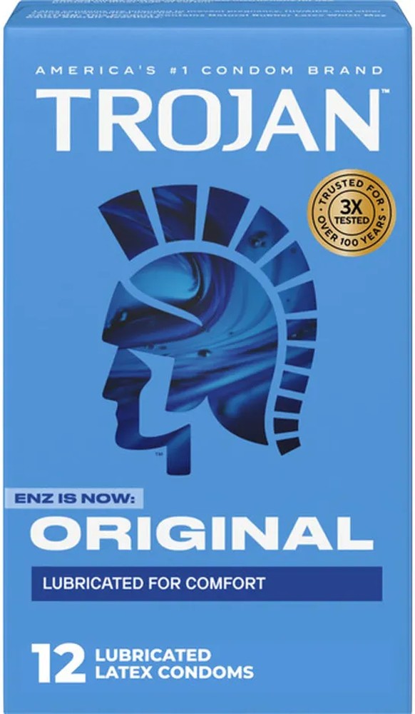 ENZ Premium Lubricant Premium Latex Condoms